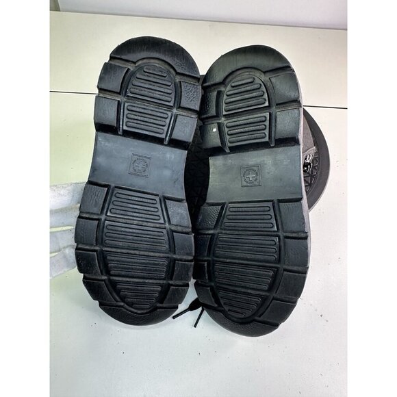 Dr. Martens Sz 7 Combs Tech II Black Combat Boots - Picture 8 of 9
